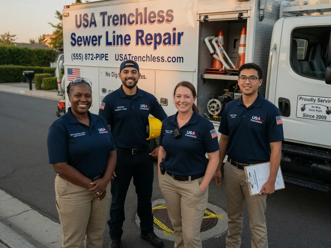 Sewer Line Repair company in Union, IL